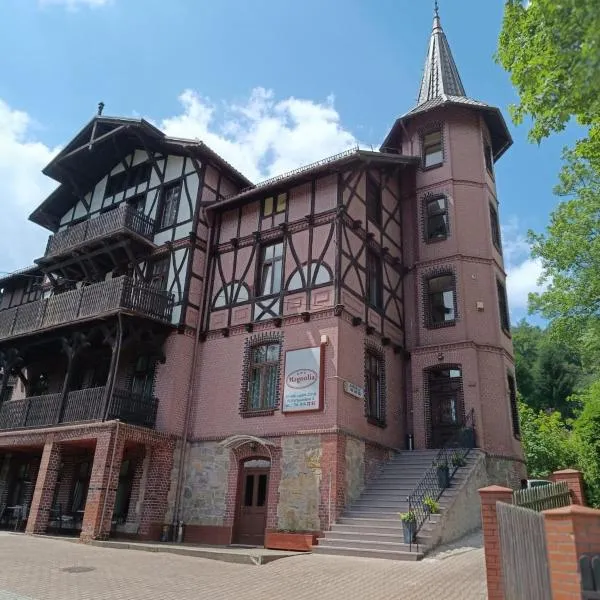 Dom Wczasowy Magnolia, hotel en Lądek-Zdrój