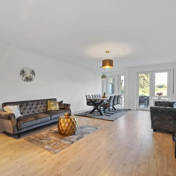 3 Zimmer EG Wohnung direkt am Kurpark, hotel in Bad Aibling
