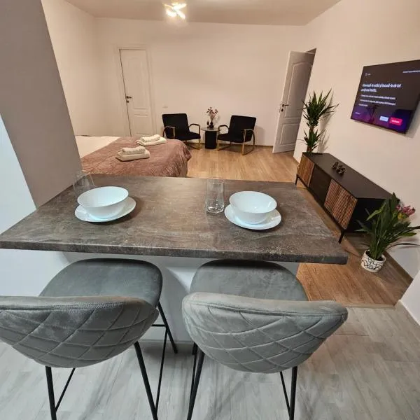 Terrace Green Hill House, hotel v destinaci Brašov