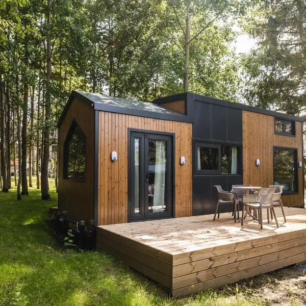ARIETES MARMONT Tiny Houses, hotel v destinaci Štrbské Pleso