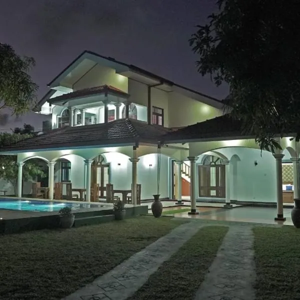 Sri Ra'anana Villa、マラウィラのホテル
