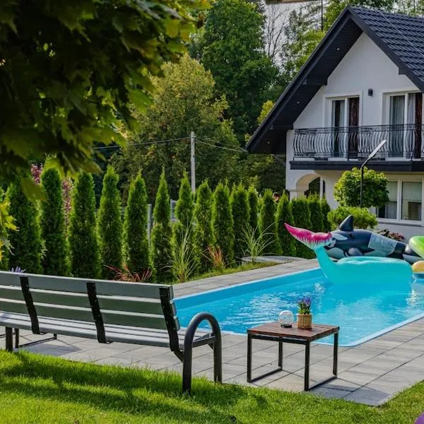 Noclegi u Nawary, hotel v destinaci Rabka