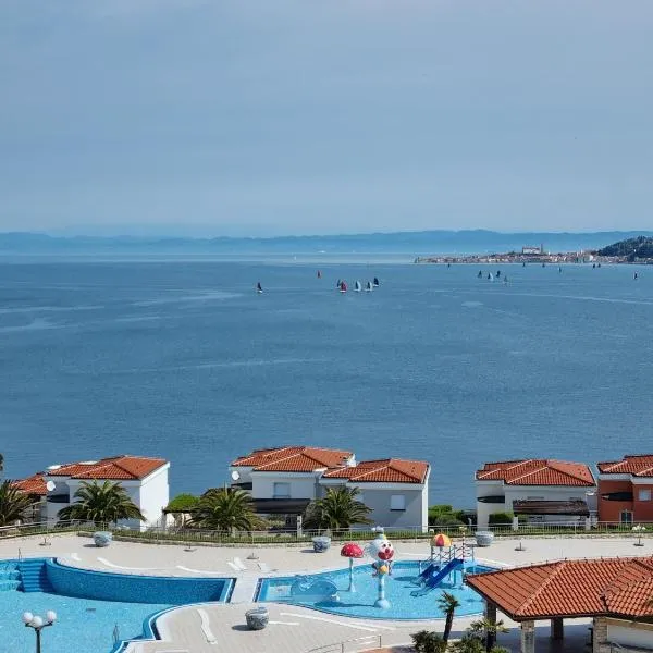 Golf & Meer - Appartment im Skiper Resort, hotel in Crveni Vrh
