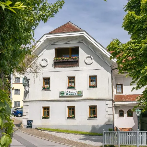 Dorfwirt Irschen, hotel v destinaci Irschen