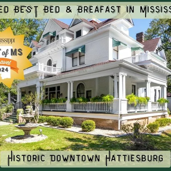 Ross Mansion Bed & Breakfast, hotel in Hattiesburg