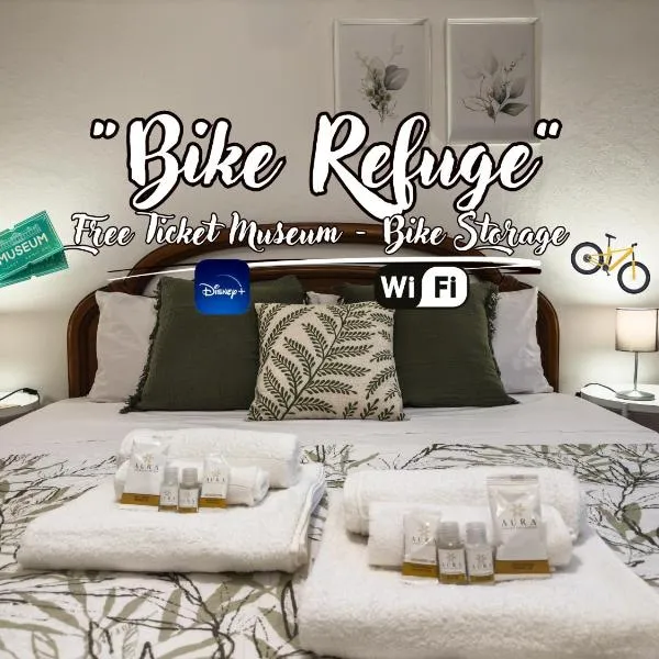 Bike Refuge - WiFi - Free Ticket Museum - Smart TV, hotel Altaréban
