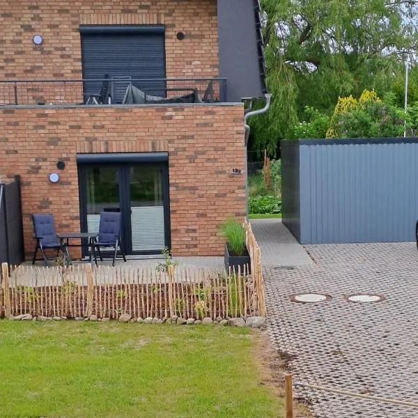Ferienwohnung Watt n Deichblick, hotel v mestu Friedrichskoog