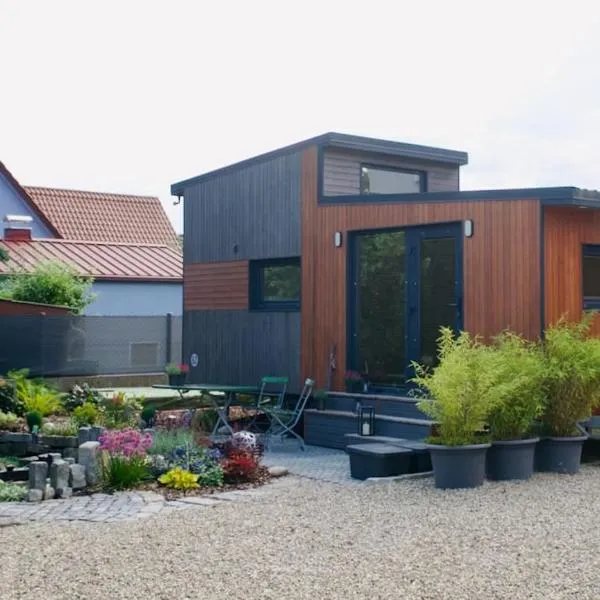Luxuriöses Tiny House, hotel v destinaci Burgheim