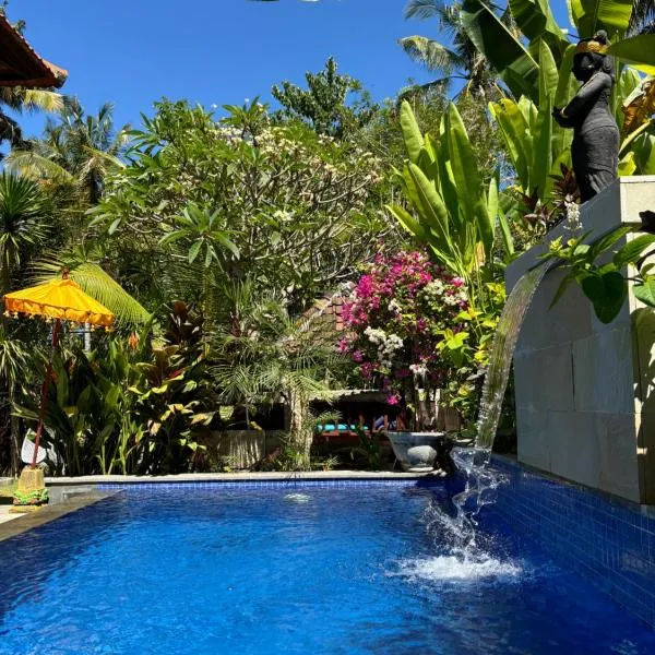 Private Villa Kayu Padangbai, hotel v destinaci Padangbai