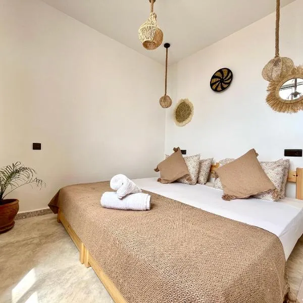 Palmsurfmorocco, hotel in Imsouane