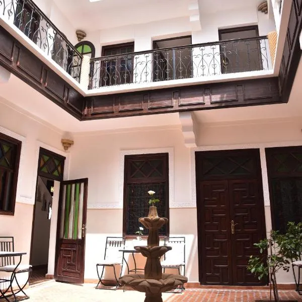 Riad Lily, hotel v destinaci Rabat