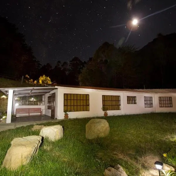 Pinares del Carrizalito, hotel in Güicán