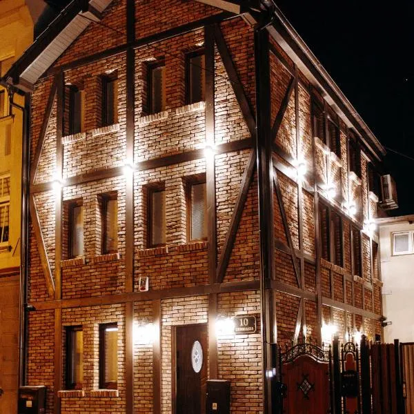 Apartamenty Chrobrego 10, hotel v destinácii Złotów