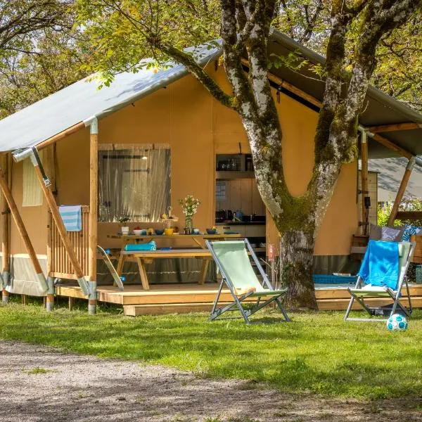 Camping Saint-Sozy, hotel v destinaci Saint-Sozy