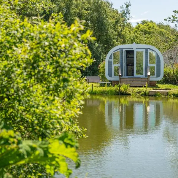Broom Leisure Camping Pods, hotel v destinaci Annan