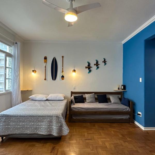 Studio Uma Quadra da Praia - Pitangueiras