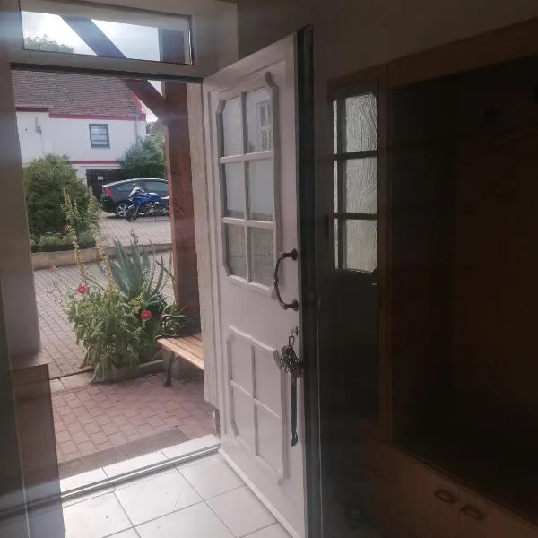 Ferienwohnung Dolecki Rippach, hotel v destinaci Lützen