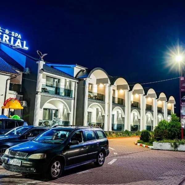 Hanul Domnesc Imperial Hotel & SPA, hotel v destinaci Călan