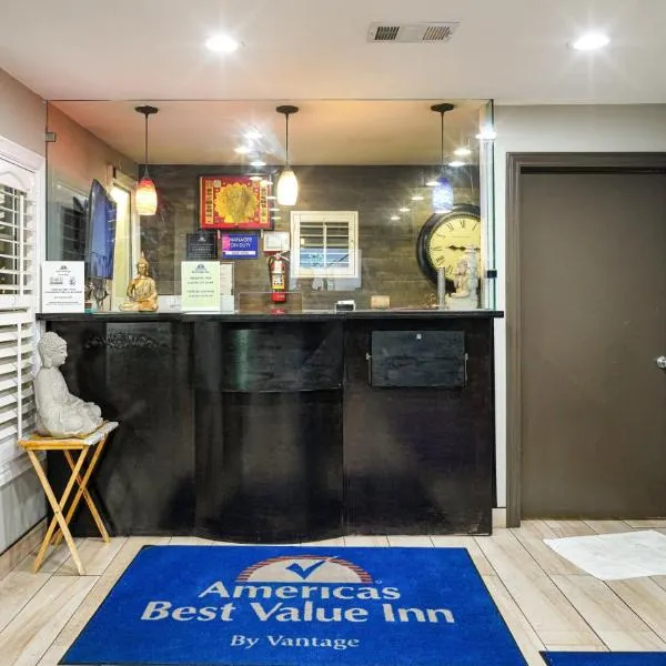 Americas Best Value Inn, Antioch, hotel v destinaci Antioch