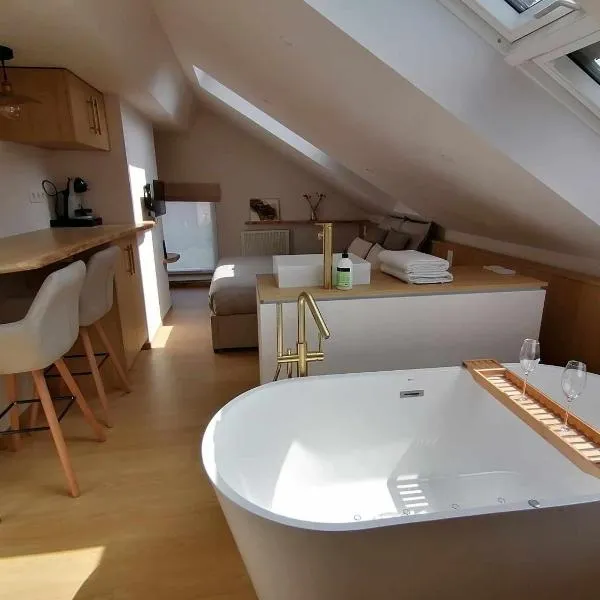Une Cabane au Verger, hotel v destinaci Anthisnes