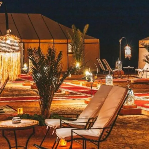 Sahara Elegance Camp、メルズーガのホテル