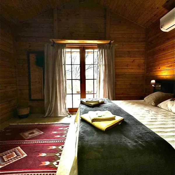 Cinque chalé, hotel a São Roque