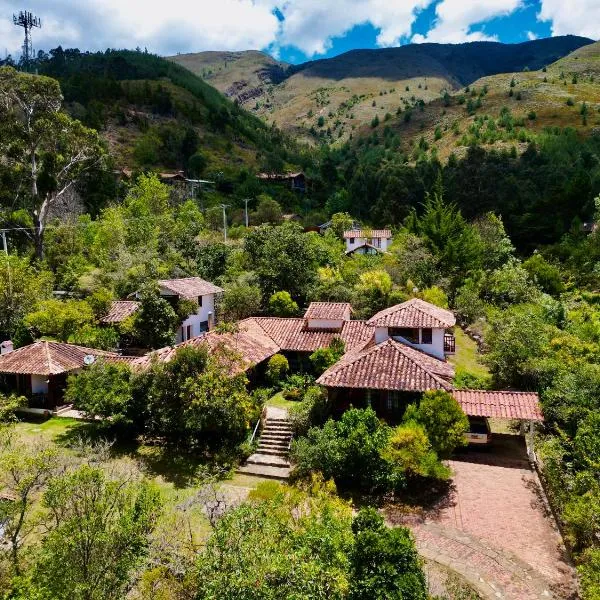 Hostal Renacer, hotel v destinaci Villa de Leyva