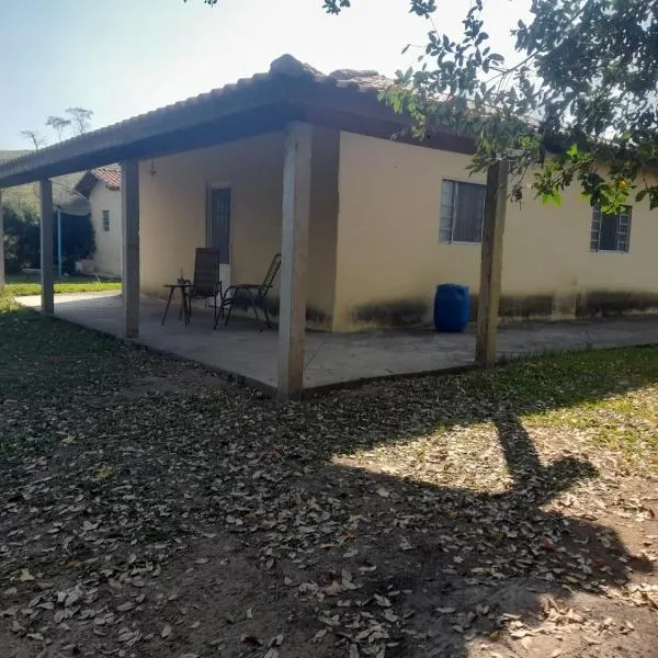 Chácara Sagrada Família, hôtel à Cachoeira Paulista