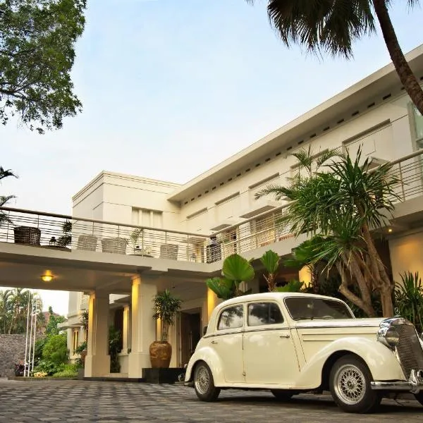 The Shalimar Boutique Hotel, hotel di Malang