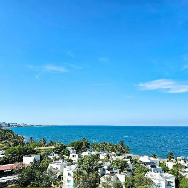 Apartamento en Pozos Colorados con vista al Mar, ξενοδοχείο στη Σάντα Μάρτα