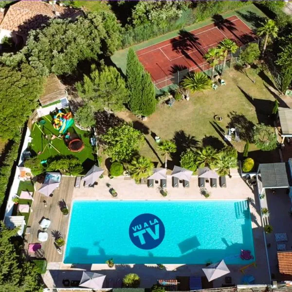 DOMAINE DE LA SOURCO - Villa, Maisons & Chalet, Magnifique Havre De Paix En Provence, hotel v destinaci Trans-en-Provence