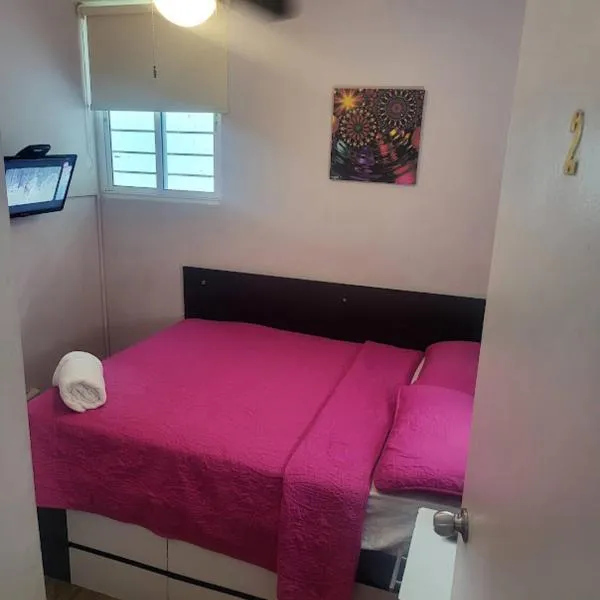 Habitaciones R-1, hotel v destinaci Panamá