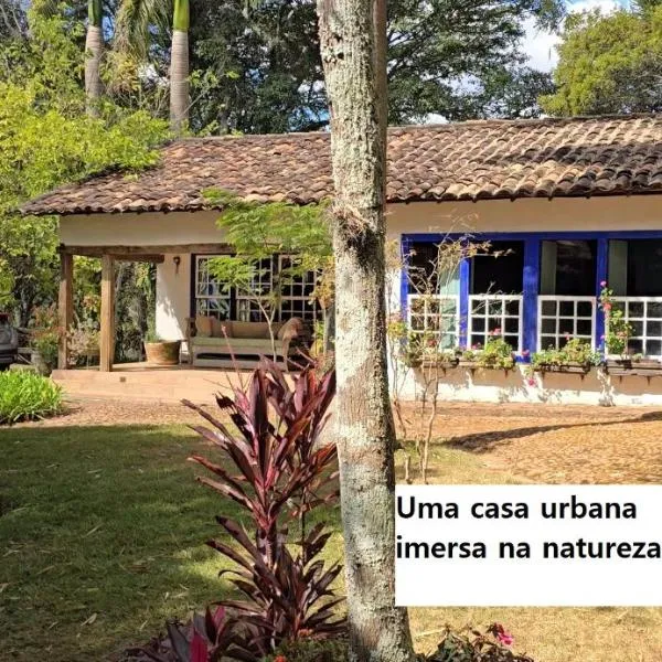 Casa Verde-Casa de Temporada no Bichinho, hotel in Bichinho