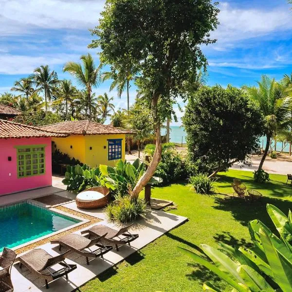 Pousada Villa Tainá - Arraial d'Ajuda, Bahia, hotel v destinaci Arraial d'Ajuda