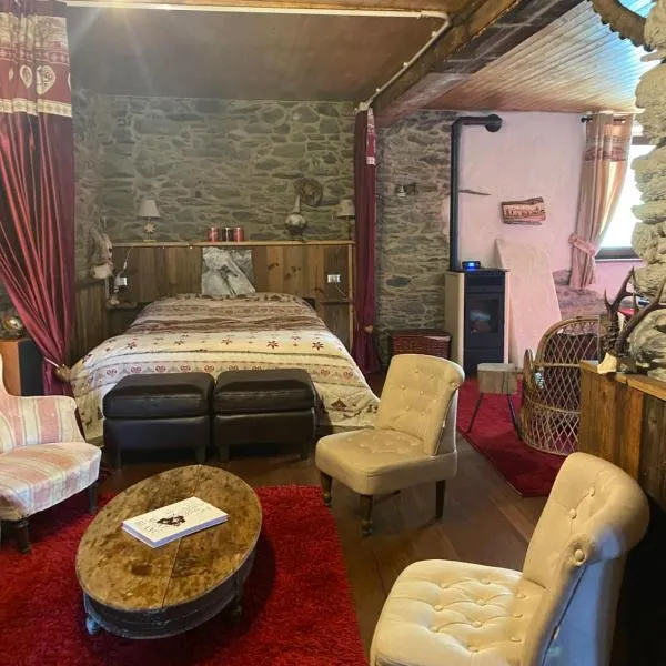 Casa le Bouquetin, hotel v destinaci Introd