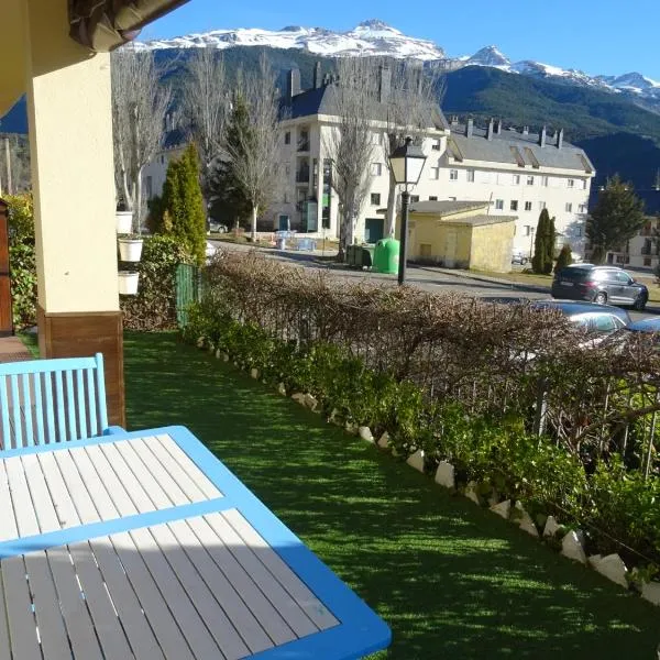 Vista Collarada, hotel a Villanúa