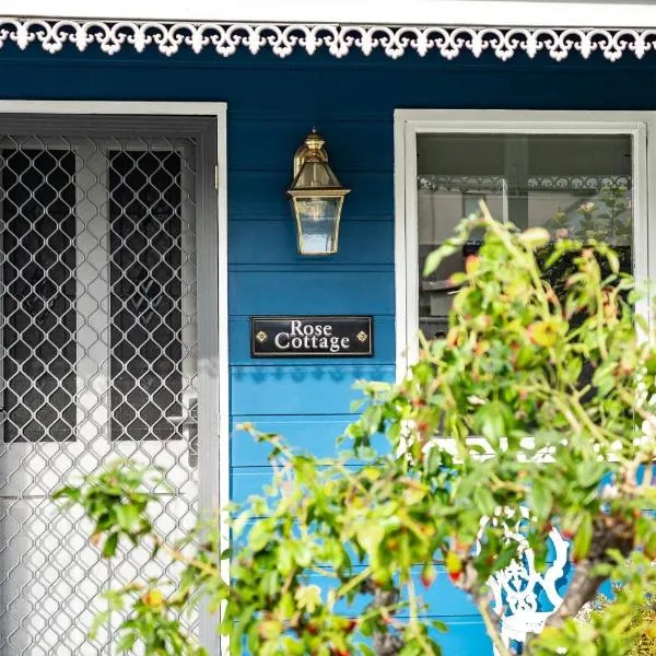 Rose Cottage 3B Hutchinson St Goolwa - Linen Included, hotel in Goolwa