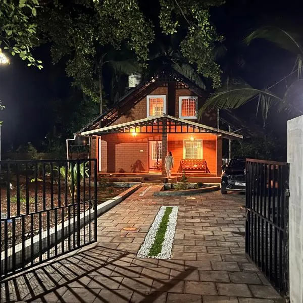 Gangadharam Tiny House โรงแรมในTellicherry