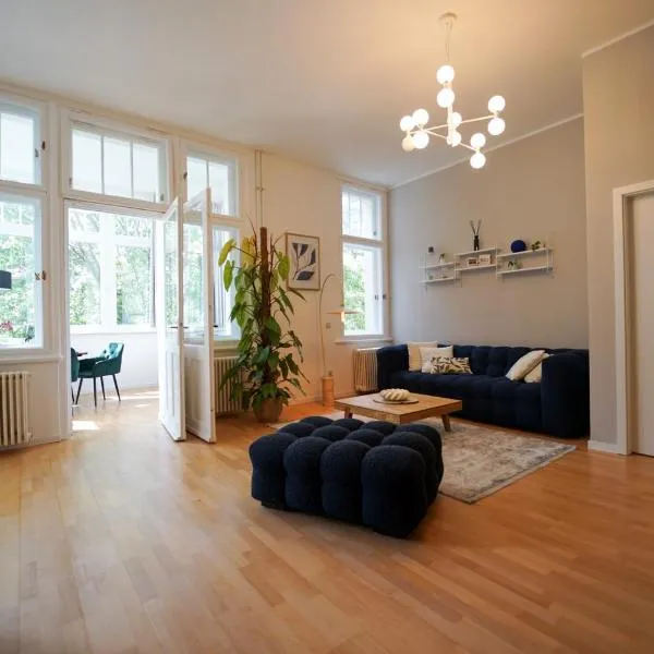 Ferienwohnungen Leipzig Musikviertel Zentrum Süd - zentral und dennoch ruhig, hotel u gradu Lajpcig