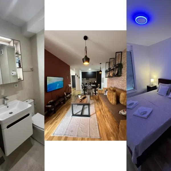 Lux apartment 13 center, free parking, hotel v destinaci Niš