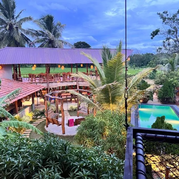 Roy's Villa, hotel v destinaci Sigiriya