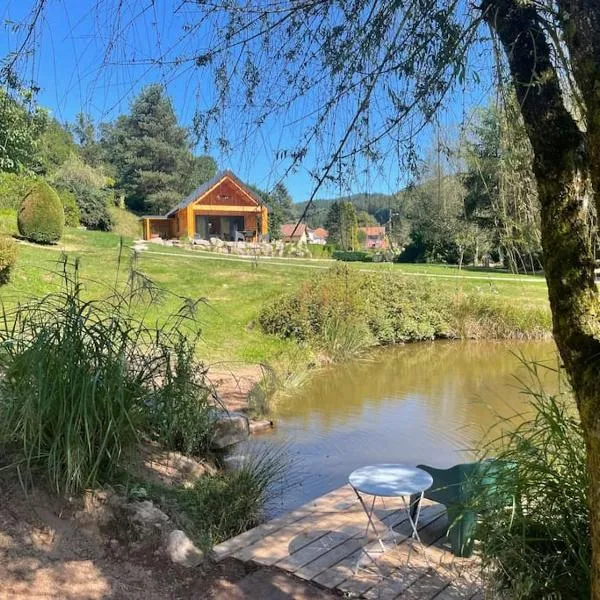 Charmant chalet de campagne, hotel v destinácii Grandrupt