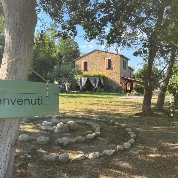 Podere Canova d' Orlando "Alchemic House", hotel v destinaci Predappio