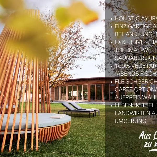 Ayurveda Resort MANDIRA, Hotel in Bad Waltersdorf