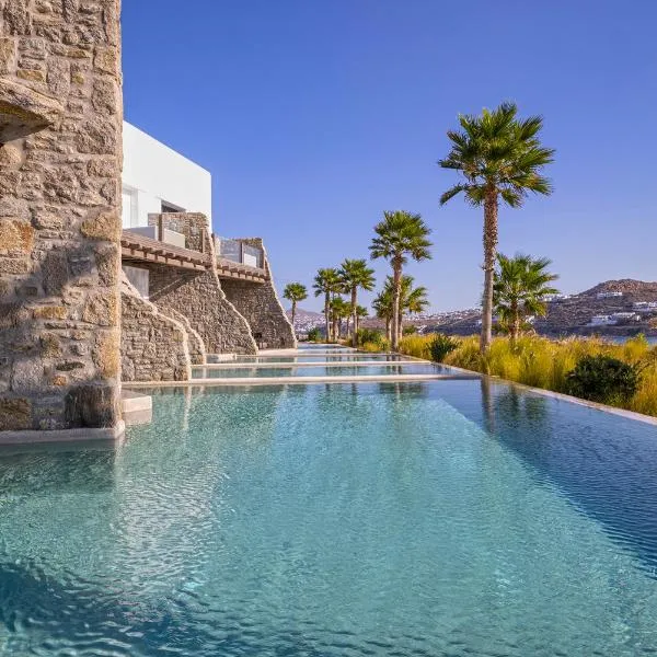 Aeonic Suites and Spa, hotel in Mýkonos City