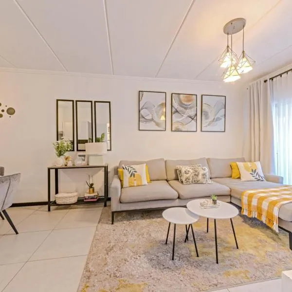 Bloom Modern Apartment, hotel v destinaci Fourways