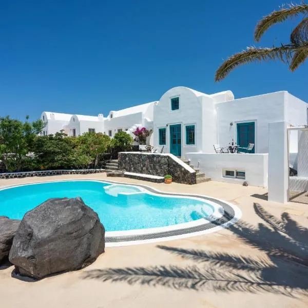 Villa Oinos - Sunset Views, hotel in Órmos Athiniós