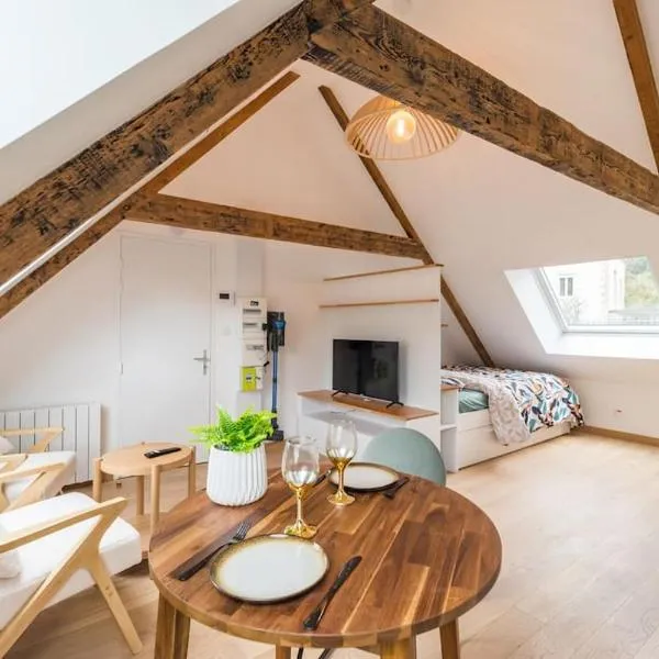 Studio Élégant au Cœur Lannion – hotel w mieście Lannion