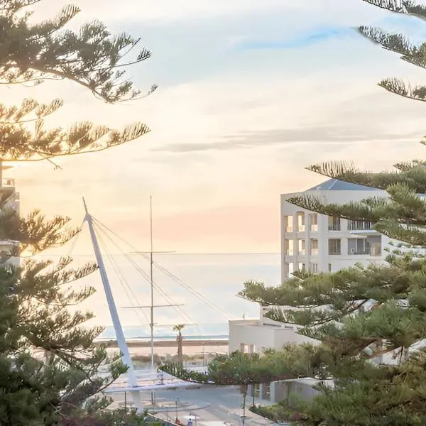 SUNSET GETAWAY GLENELG, hótel í Glenelg