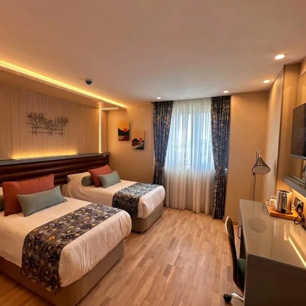 Hotel Sapphire, hotel di Istanbul